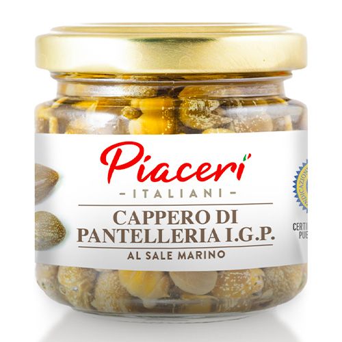 PGI capers from Pantelleria