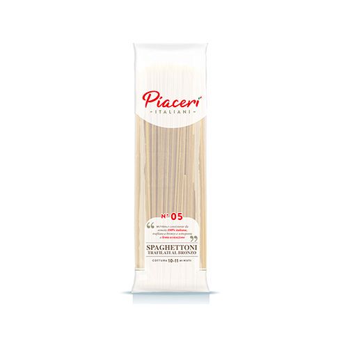 Spaghettoni di semola 100% italiana