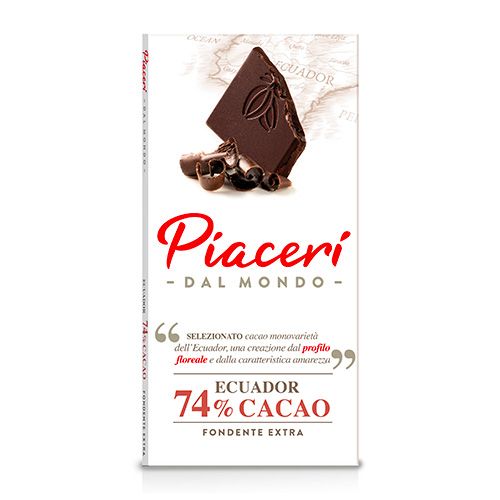 74% Ecuador chocolate