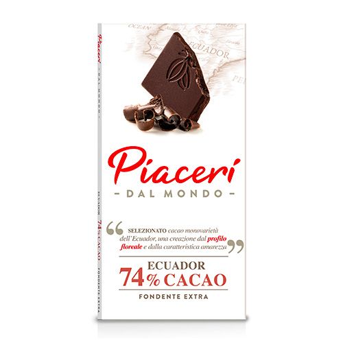 Cioccolato Ecuador 74%