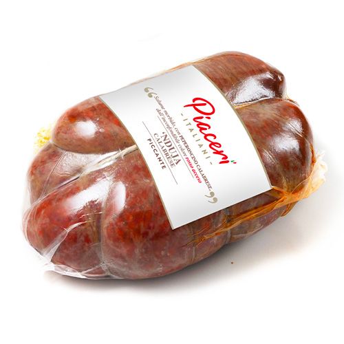 'Nduja calabrese piccante