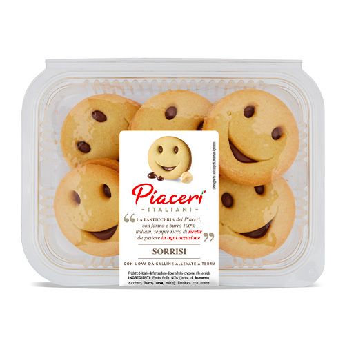 Hazelnut smile biscuits