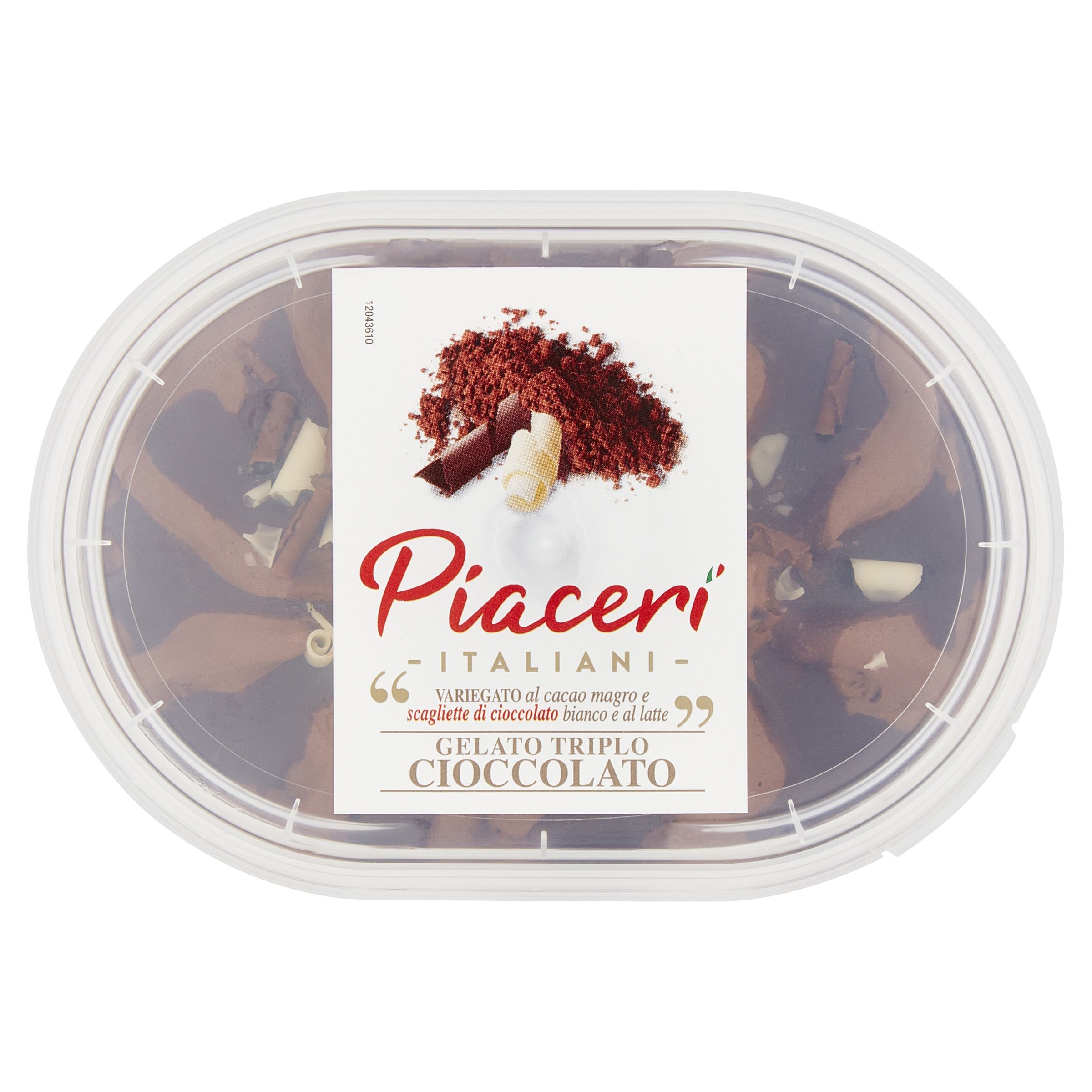 Triplo cioccolato