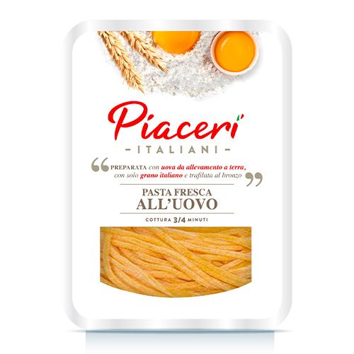 Tagliolini all'uovo