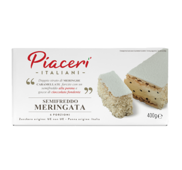 Semifreddo meringata