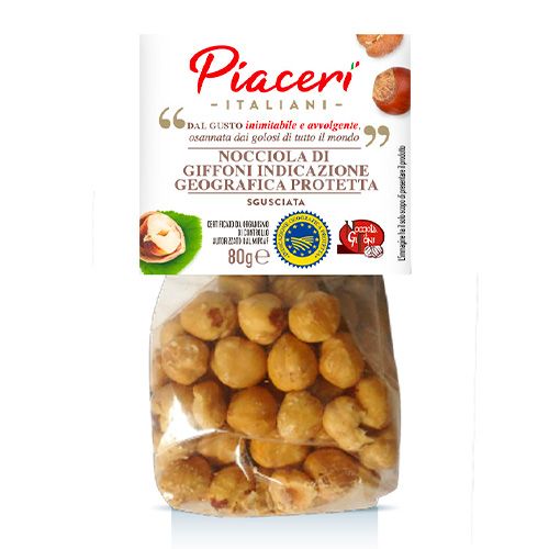 PGI shelled hazelnuts from Giffoni