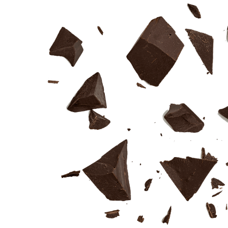 Single-origin Chocolate isolated