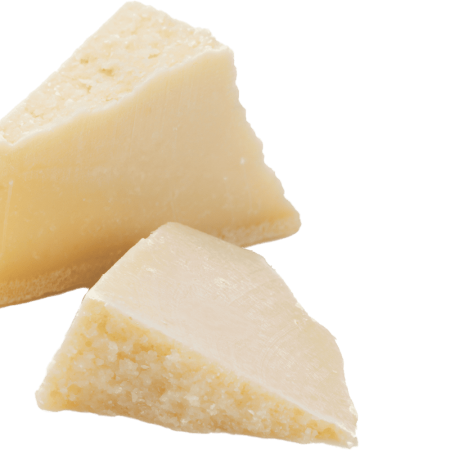 Pecorino isolated