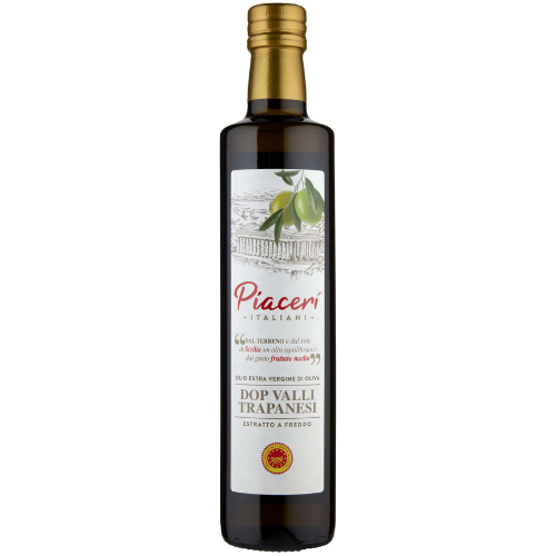 Olio extra vergine di oliva Valli Trapanesi DOP