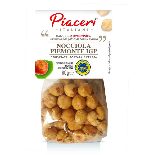 PGI hazelnuts from Piedmont