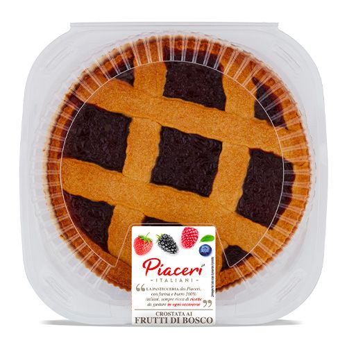 Crostata ai frutti di bosco