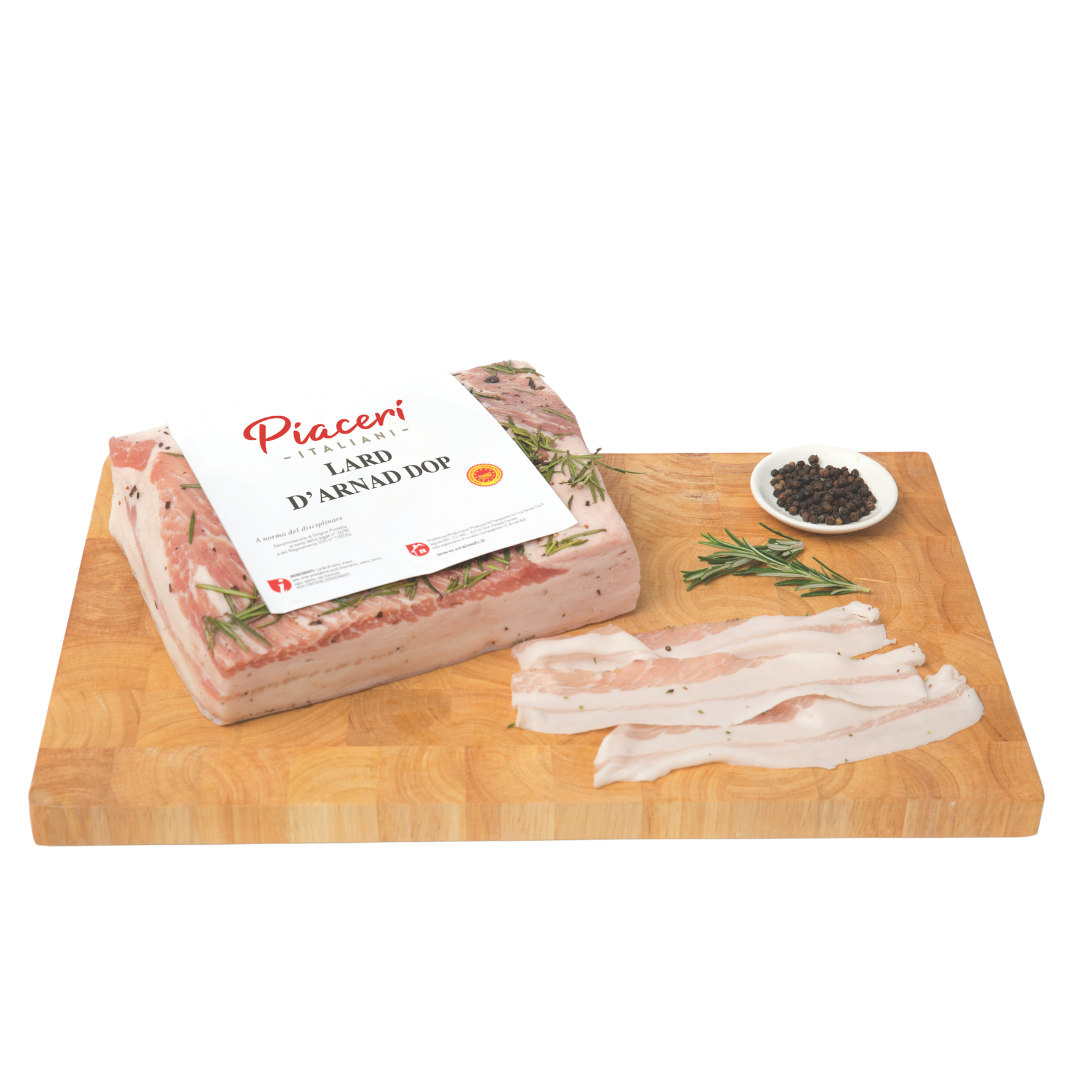 Lardo d'Arnad DOP