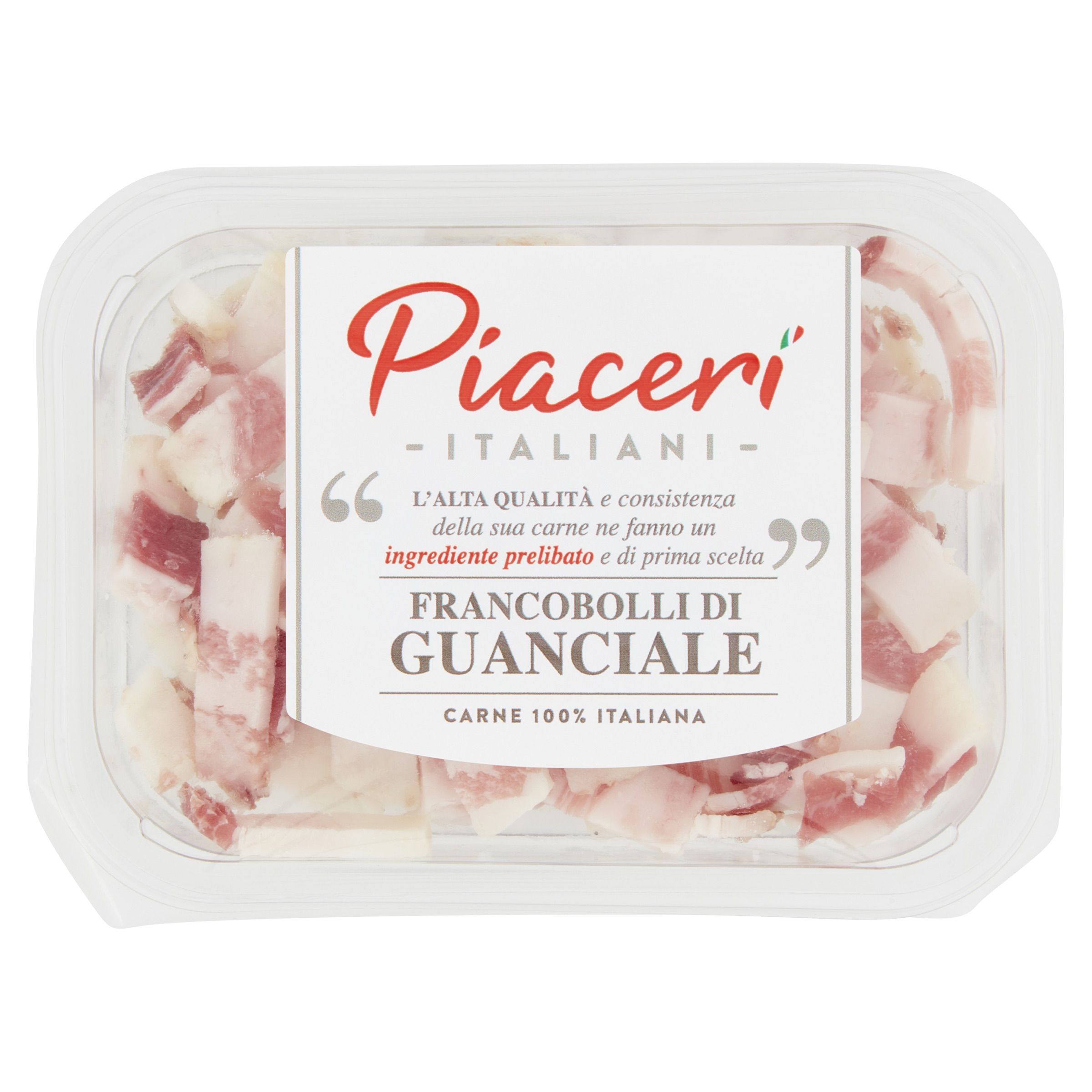 Guanciale francobolli
