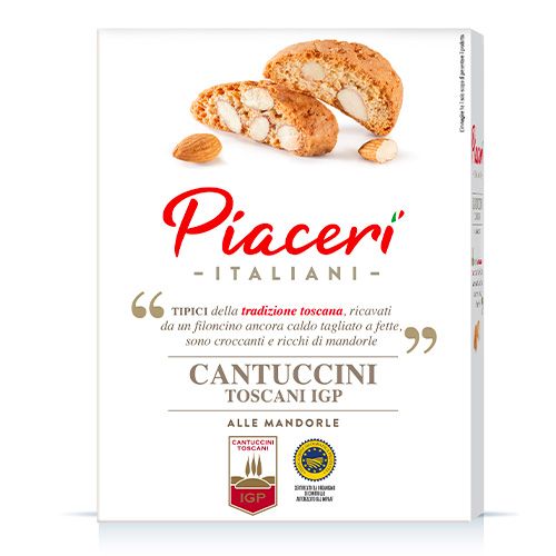 PGI almond Tuscan cantuccini