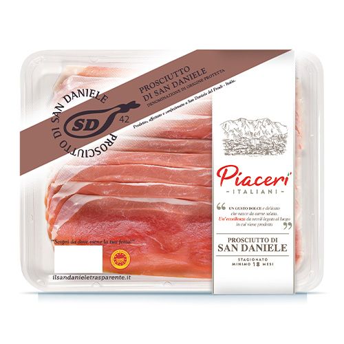 Prosciutto crudo San Daniele DOP