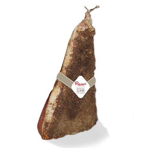 Guanciale al pepe