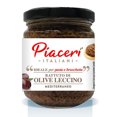 Leccino olive paste