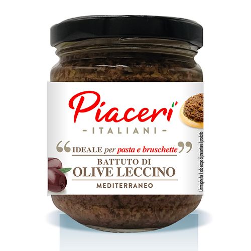 Battuto di olive Leccino