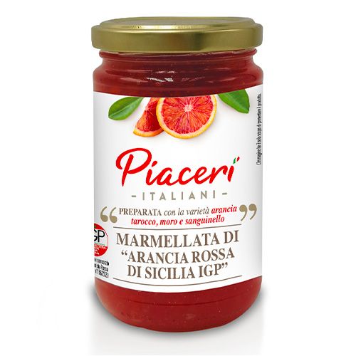 PGI Sicilian blood orange marmalade