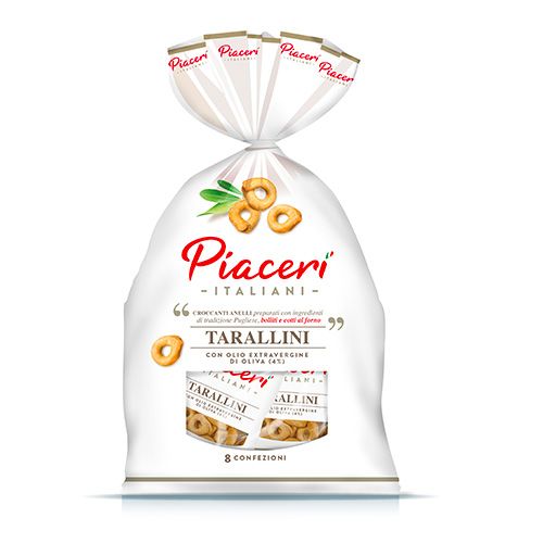 Multipack tarallini with olive oil