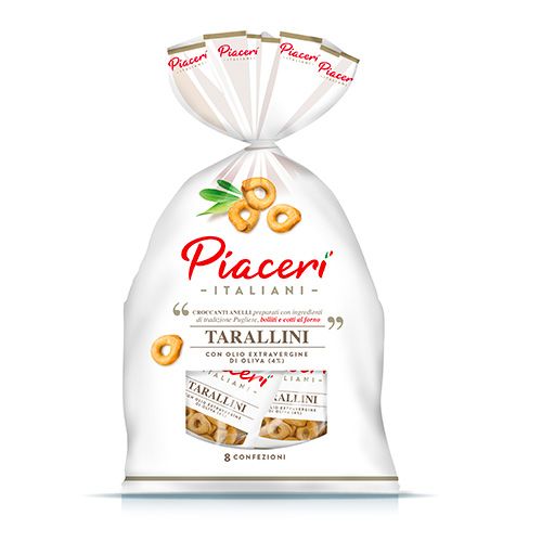 Multipack tarallini with olive oil
