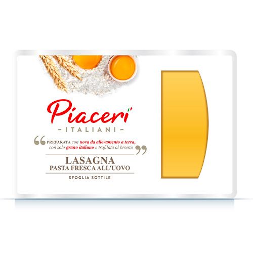 Lasagne all'uovo