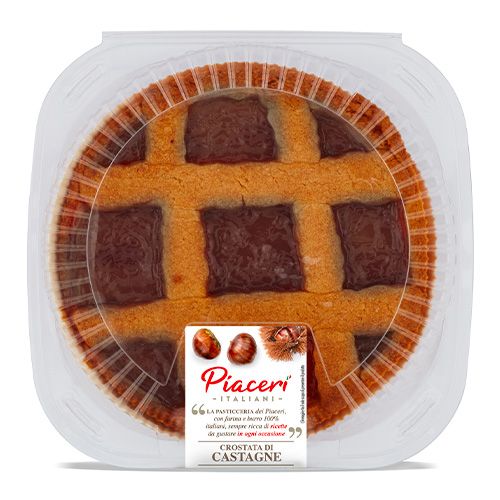 Crostata di castagne