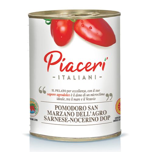 PDO San Marzano tomatoes