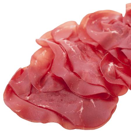 Speck and Bresaola isolated
