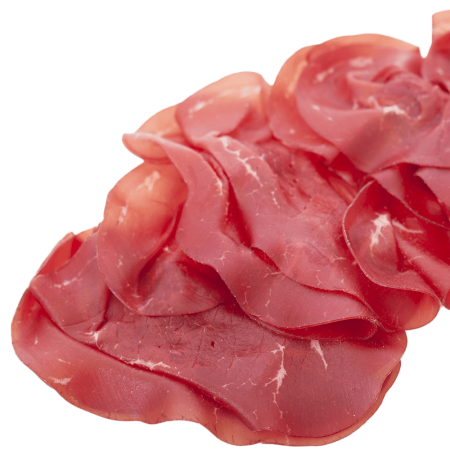 Speck e Bresaola isolated