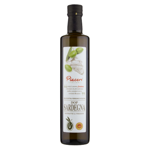 Olio extra vergine di oliva Sardegna DOP