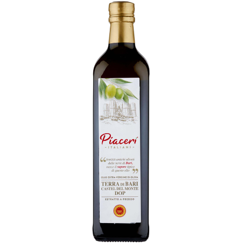 Olio extra vergine di oliva Terre di Bari DOP