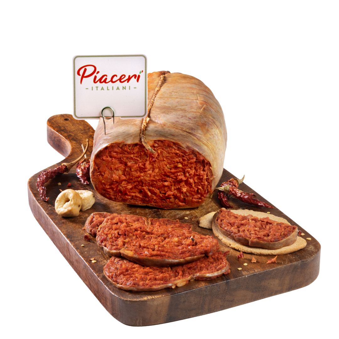 'Nduja calabrese piccante
