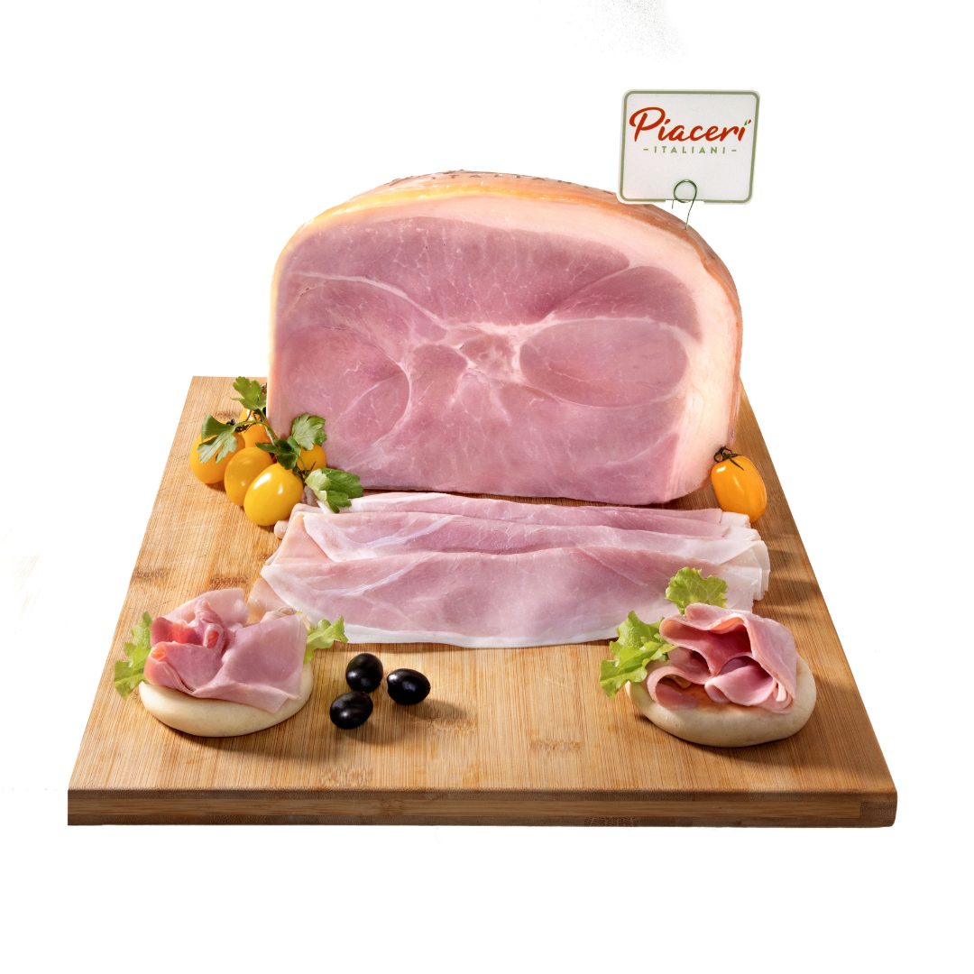 Prosciutto cotto Nazionale leggero alta qualità