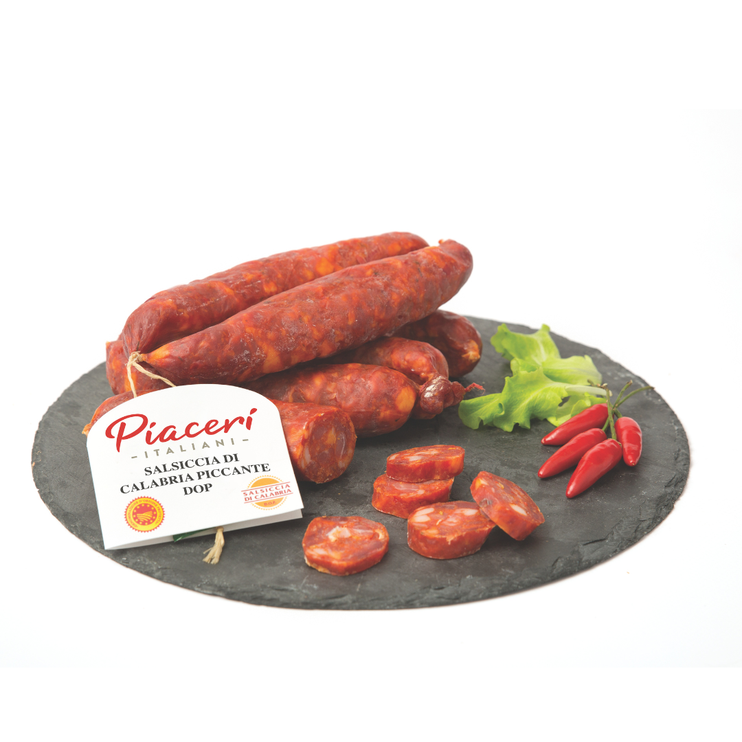 Salsiccia di Calabria piccante DOP