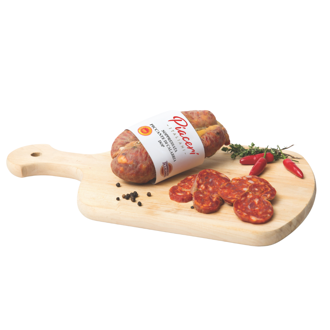 Soppressata di Calabria piccante DOP