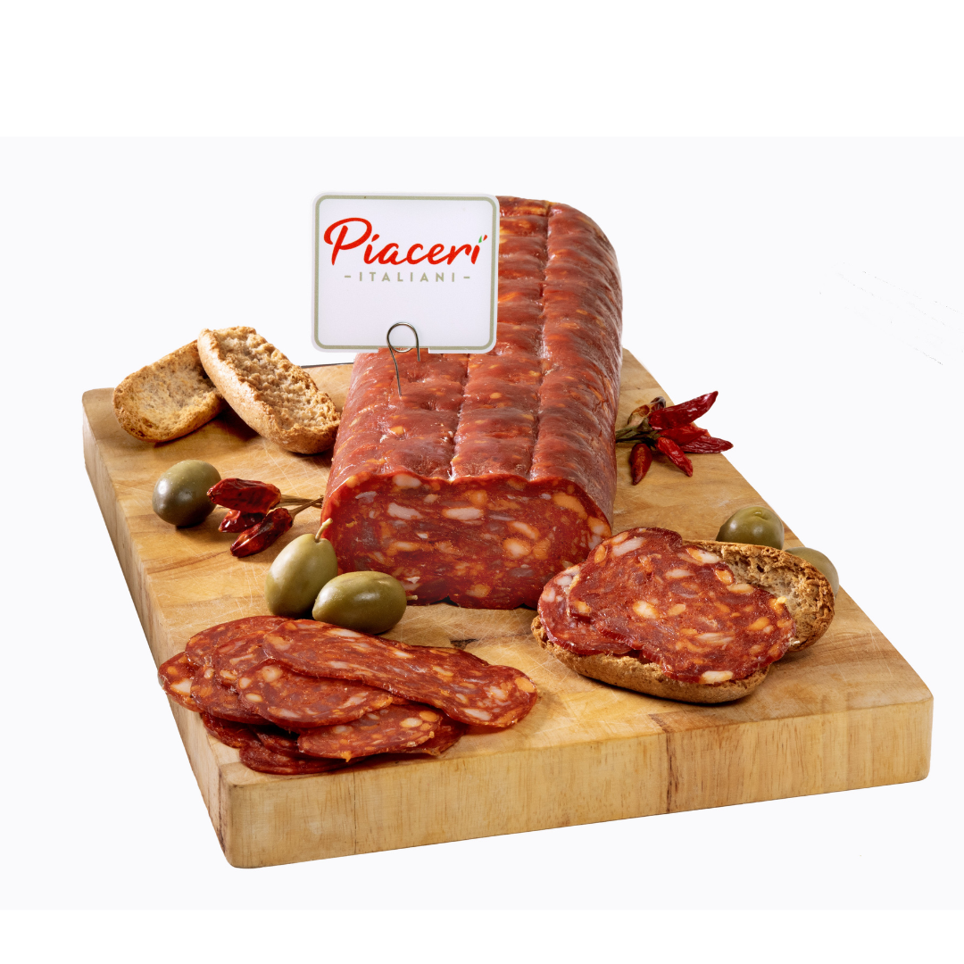 Spianata Calabrese piccante
