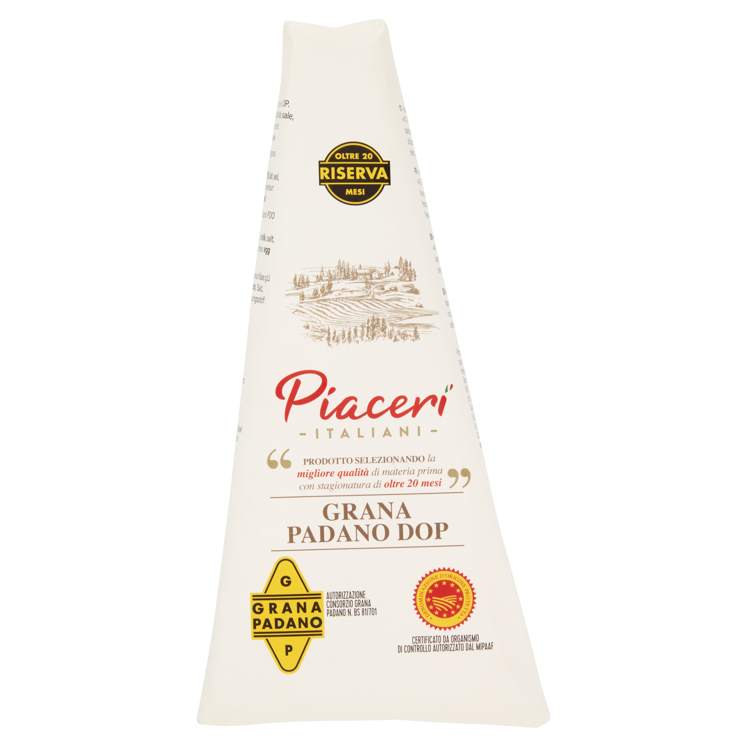 Grana Padano DOP 20 mesi