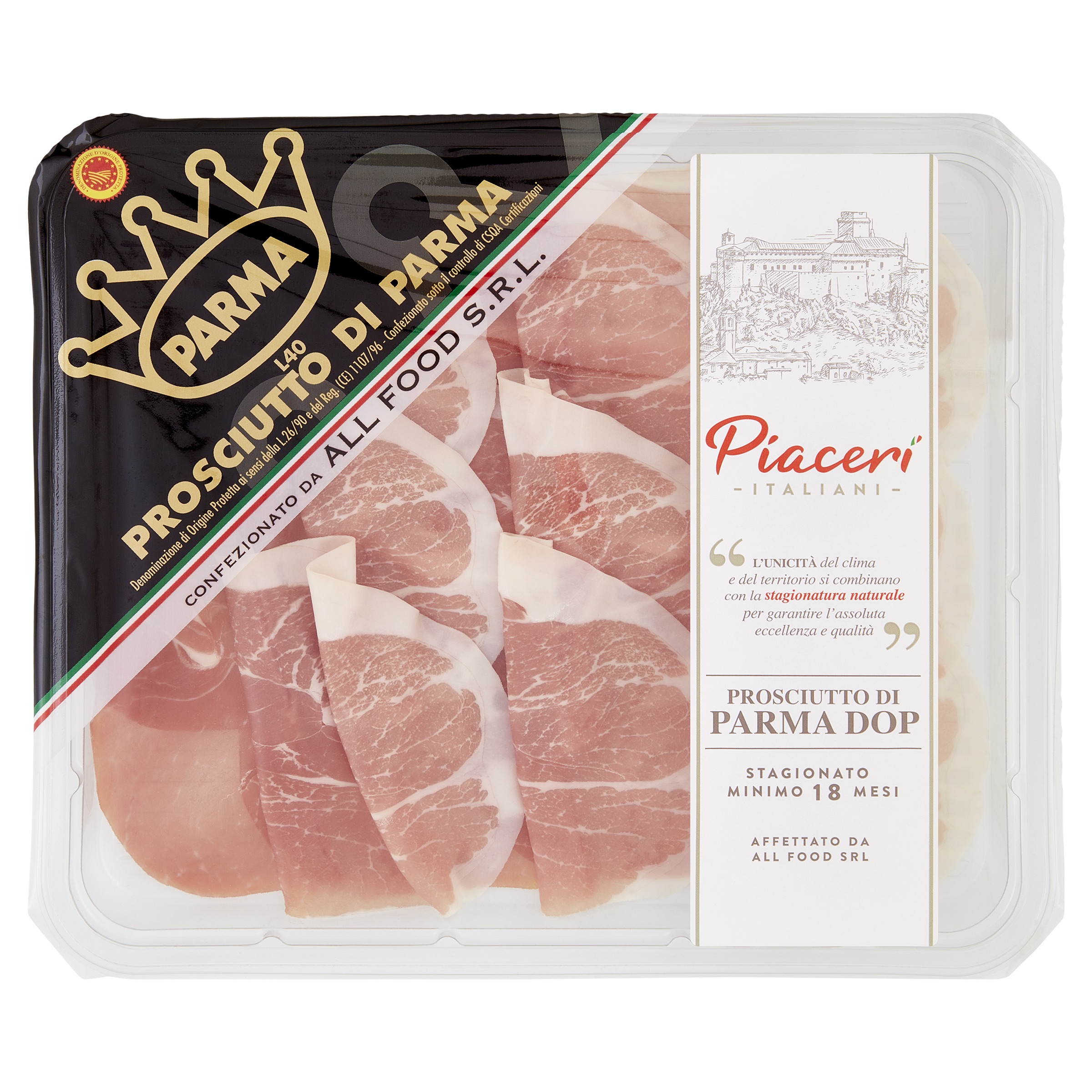Prosciutto crudo di Parma DOP