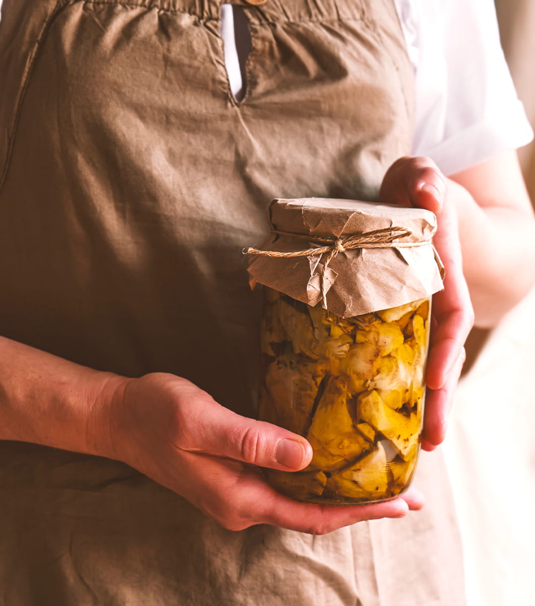 Piaceri Italiani oil-preserved and pickled vegetables