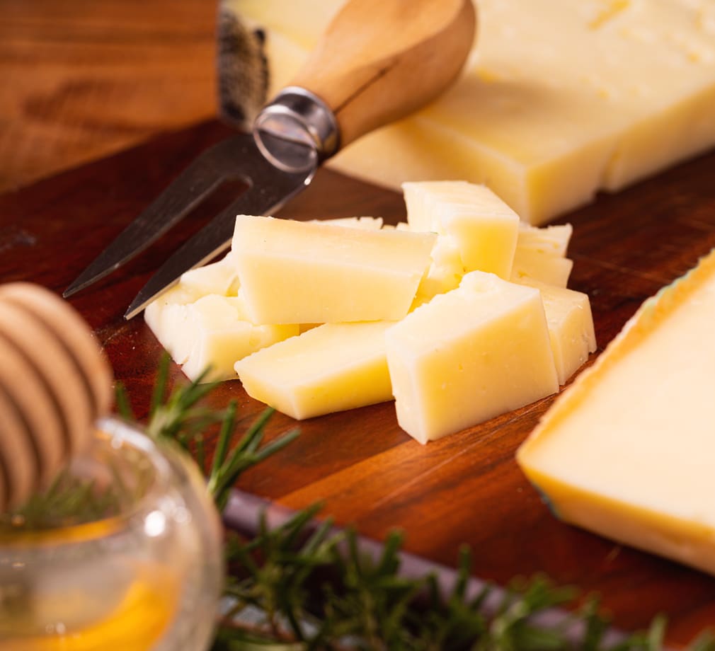 Asiago e Fontina