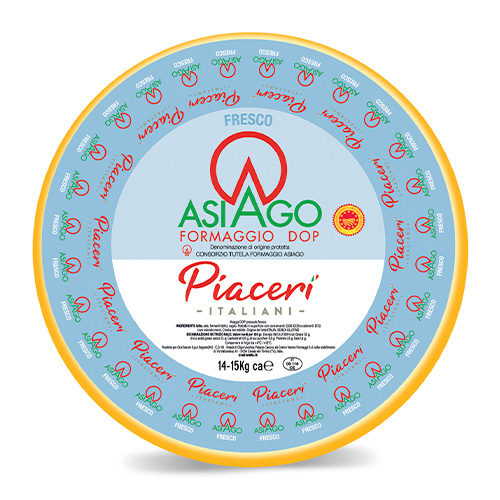 PDO fresh Asiago