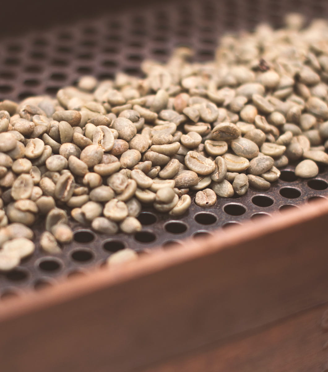 Slow roasting, to enhance every quality