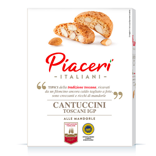 PGI almond Tuscan cantuccini