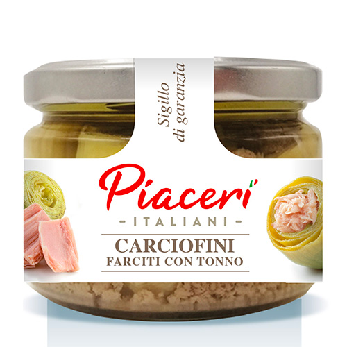 Carciofi farciti con tonno