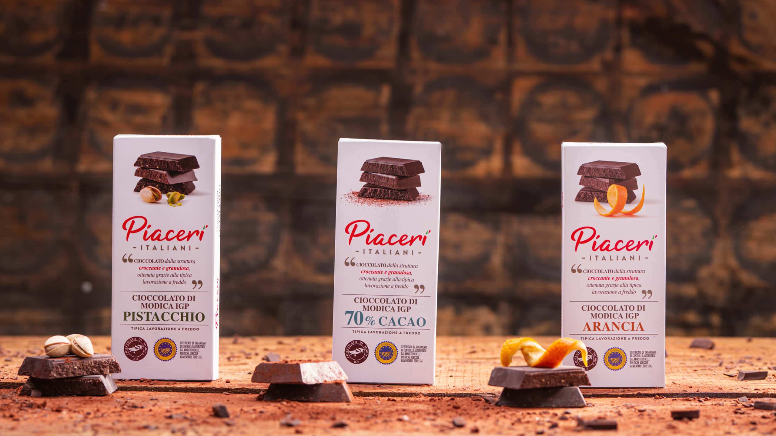 Modica Chocolate Piaceri Italiani