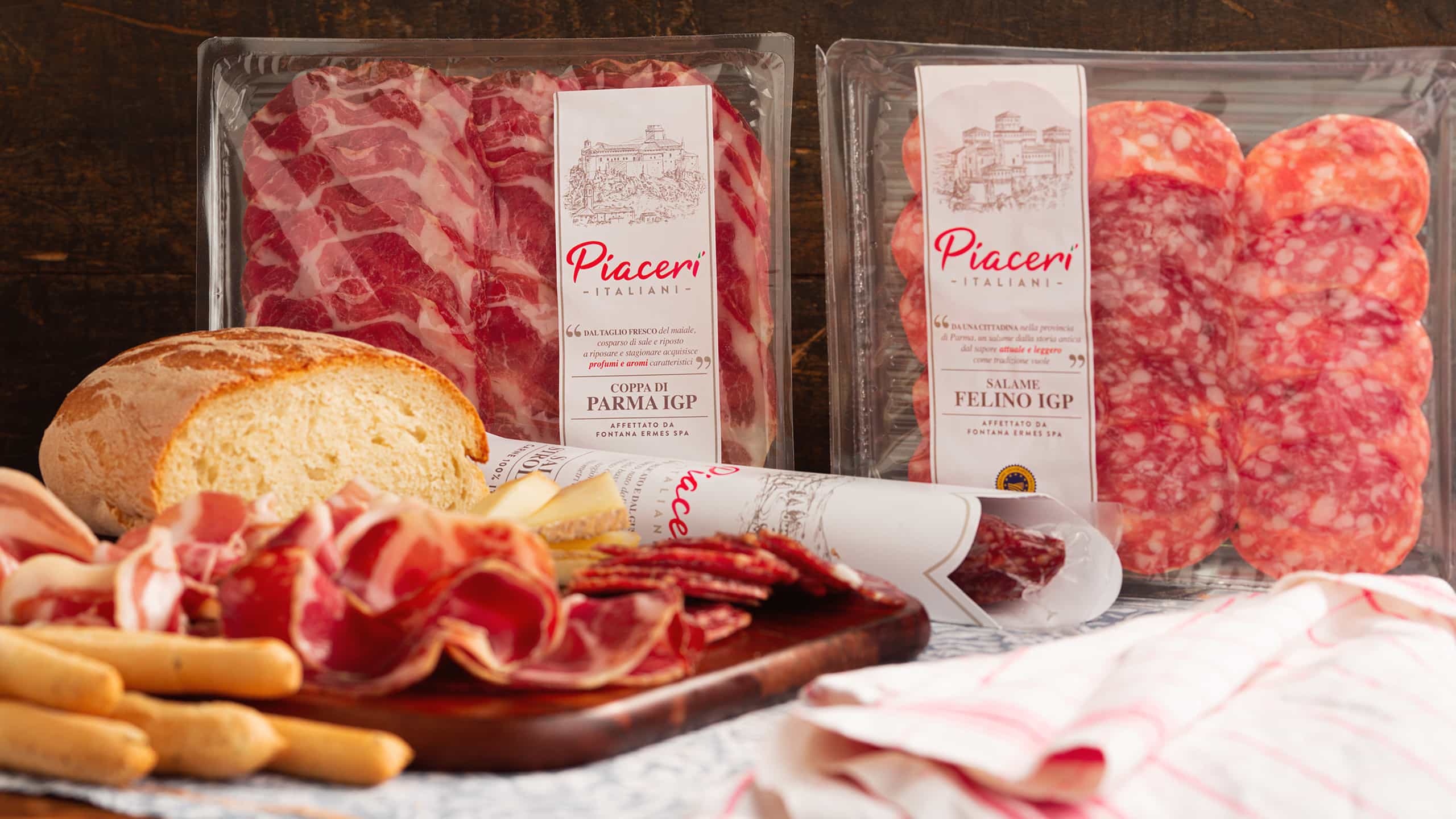 Coppa, Pancetta and Salami Piaceri Italiani
