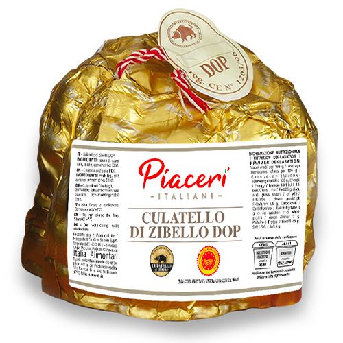 PDO Culatello Zibello