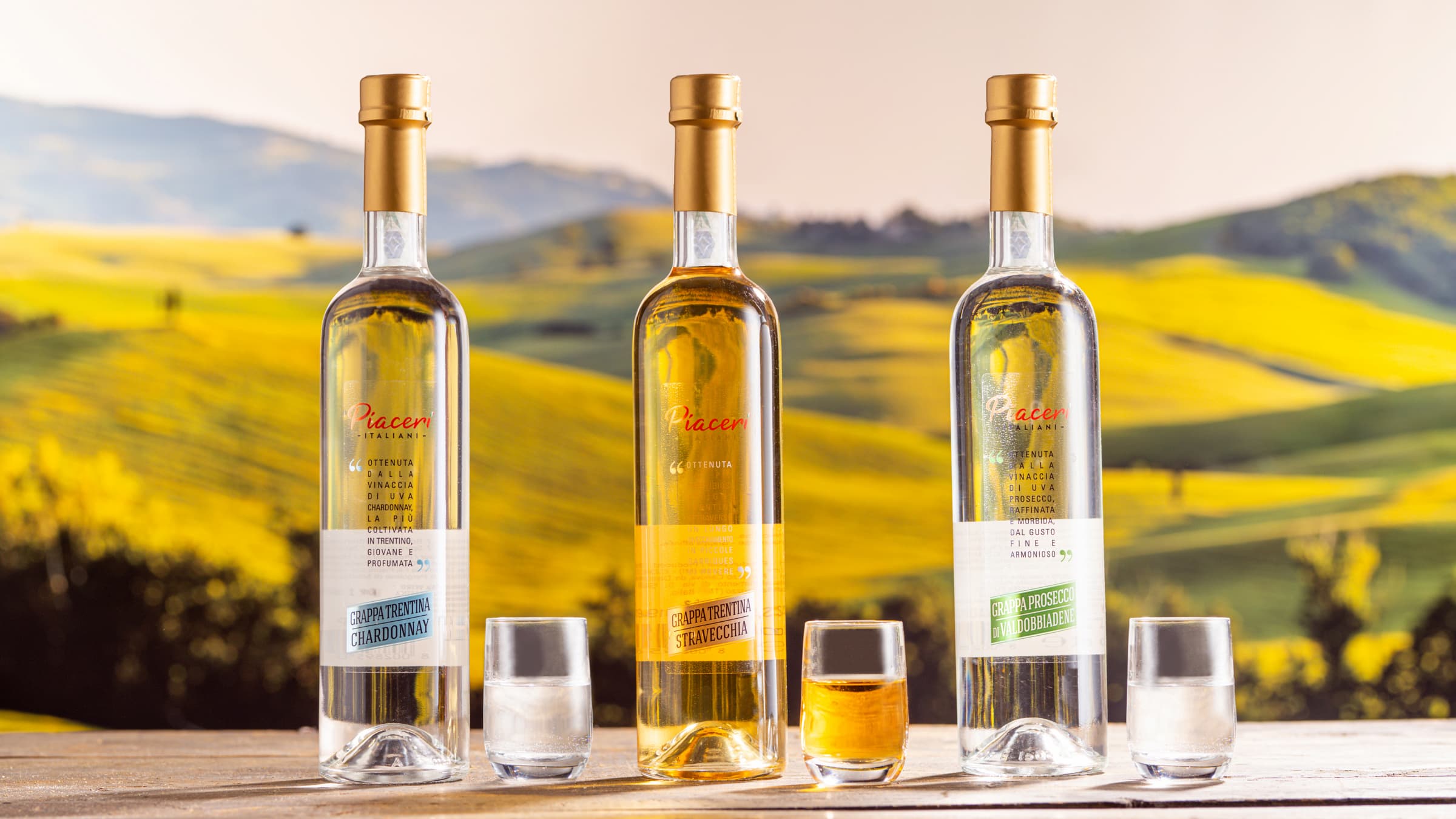 Italian Grappa | Piaceri Italiani Has Chosen the Best for You