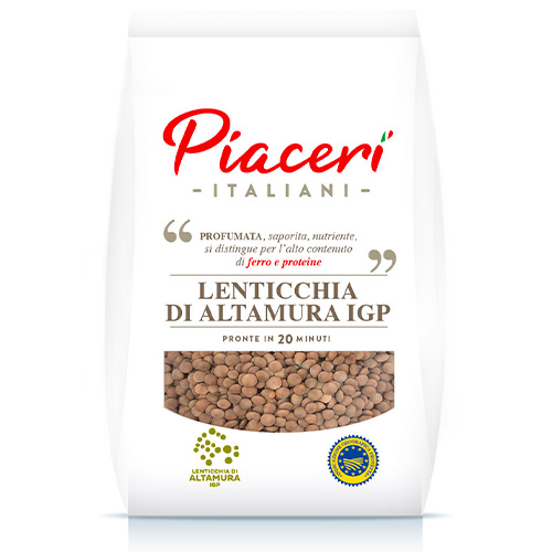 Lenticchie di Altamura IGP